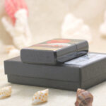 Japanese Zippo Maki-e urushi cranes gold leaf lighter – alternate view 5