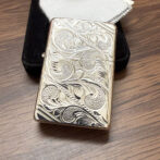 Zippo14RegularSterlingSilverArabesque