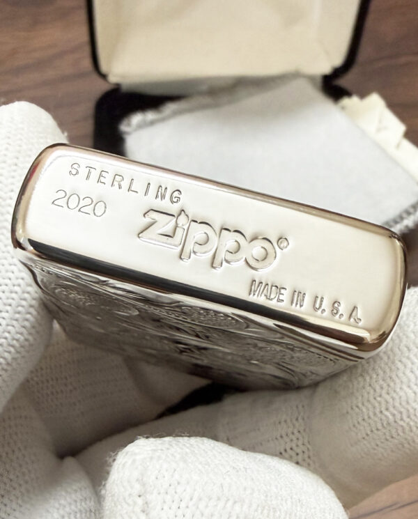 Zippo14RegularSterlingSilverArabesque_04