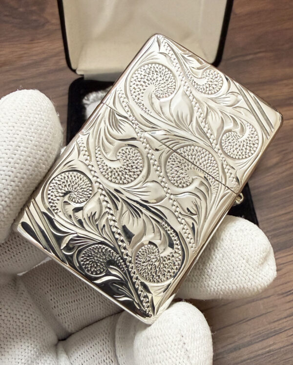 Zippo14RegularSterlingSilverArabesque_09