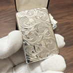 Zippo14RegularSterlingSilverArabesque_10