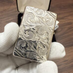 Zippo14RegularSterlingSilverArabesque_11