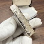 Zippo14RegularSterlingSilverArabesque_12