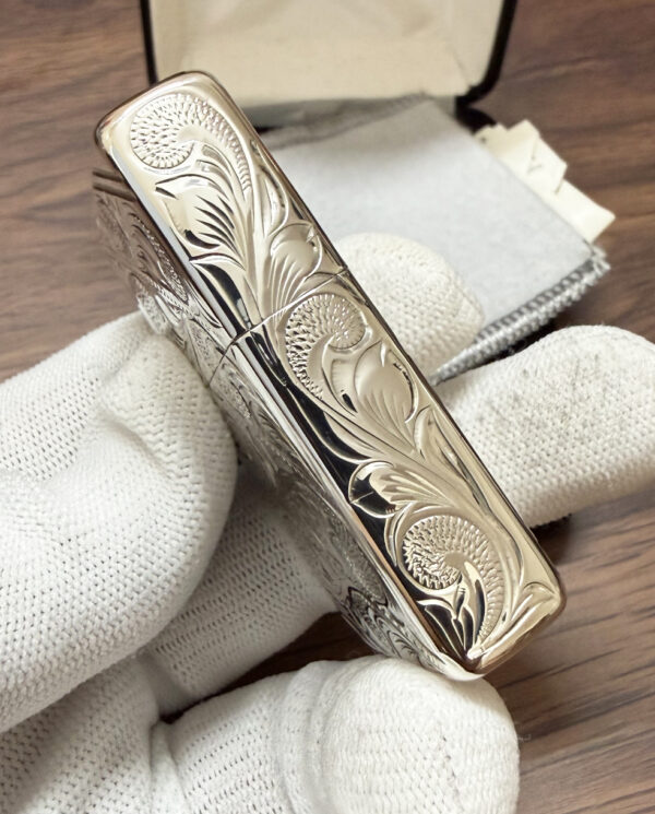 Zippo14RegularSterlingSilverArabesque_12