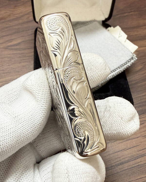 Zippo14RegularSterlingSilverArabesque_13