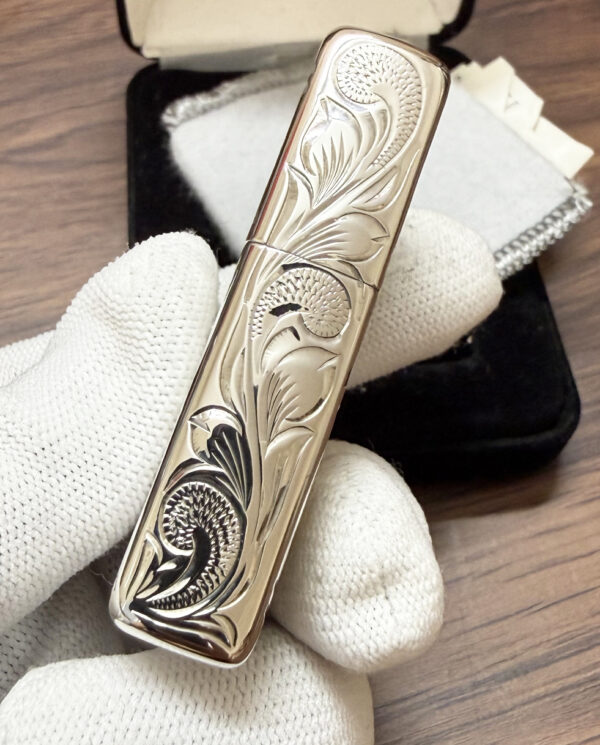 Zippo14RegularSterlingSilverArabesque_14