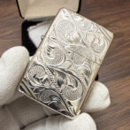 Zippo14RegularSterlingSilverArabesque_15