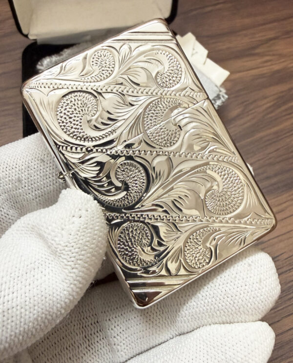 Zippo14RegularSterlingSilverArabesque_16
