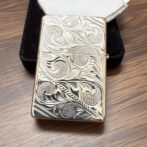 Zippo14RegularSterlingSilverArabesque_17