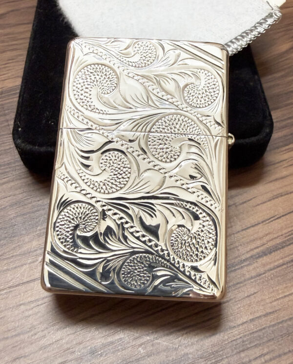 Zippo14RegularSterlingSilverArabesque_17