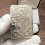 Zippo15SterlingSilverRegularArabesque_01