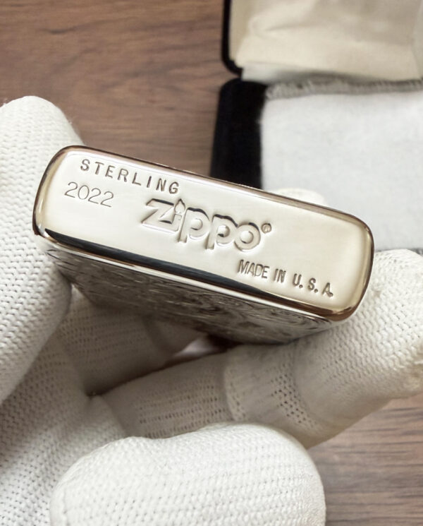 Zippo15SterlingSilverRegularArabesque_07