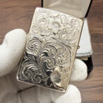 Zippo15SterlingSilverRegularArabesque_15