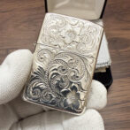 Zippo15SterlingSilverRegularArabesque_22