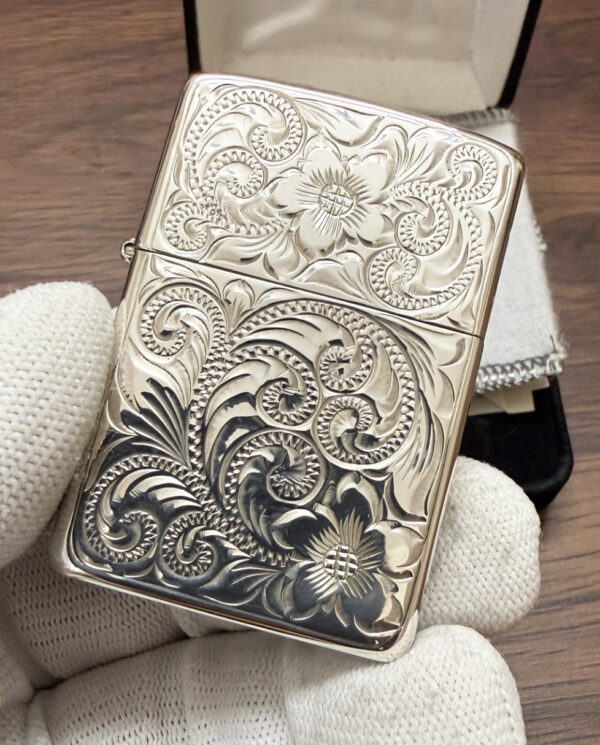 Zippo15SterlingSilverRegularArabesque_22