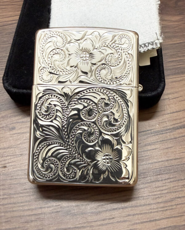 Zippo15SterlingSilverRegularArabesque_23