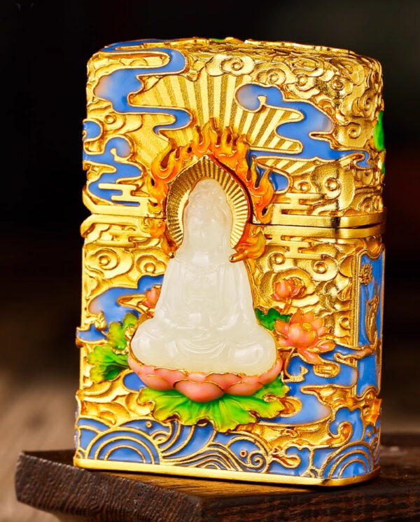 ZippoJadeEnamel_01 ZippoJadeEnamel_01