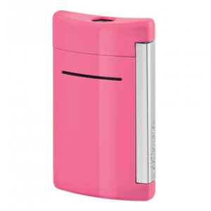 S.T. Dupont MiniJet Pink Torch Flame Lighter 10065