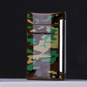 S.T. Dupont MiniJet Brown Camouflage Torch Flame Lighter 10087