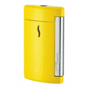 S.T. Dupont MiniJet Incandescent Yellow Torch Flame Lighter 10515