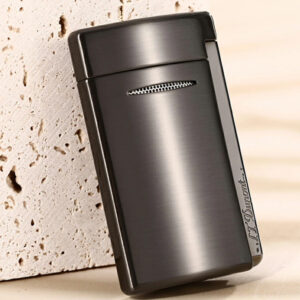 S.T. Dupont MiniJet Gunmetal Torch Flame Lighter 10808