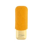 S.T. Dupont Dragon Scales honey 2-cigar case 183273 front view
