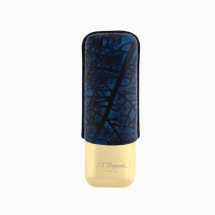S.T. Dupont Partagás Línea Maestra 2-cigar case 183295 front view