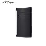 S.T. Dupont MaxiJet 20003N matte black torch lighter front view