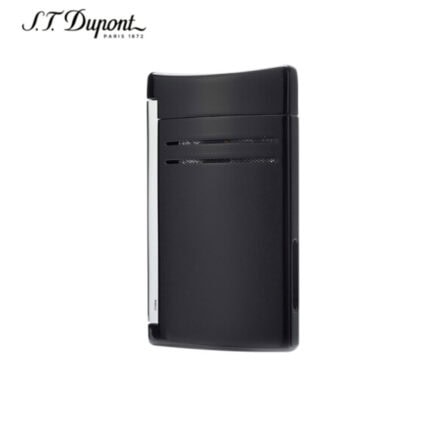 S.T. Dupont MaxiJet 20003N matte black torch lighter front view