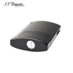 Top-end view of S.T. Dupont MaxiJet 20003N matte black lighter