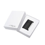 S.T. Dupont MaxiJet 20003N matte black lighter in presentation box