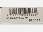 S.T. Dupont MaxiJet matte blue 020027 product box barcode label