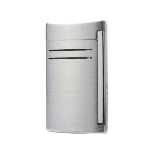 S.T. Dupont MaxiJet Brushed Chrome Lighter 20144N