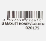 S.T. Dupont MaxiJet honey golden 020175 product box barcode label