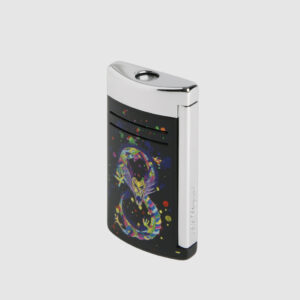 S.T. Dupont MaxiJet Black Dragon Torch Lighter 20177