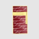 S.T. Dupont Biggy Burgundy Monogram 1872 Lighter 025078B front view