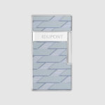 S.T. Dupont Biggy Grey Monogram 1872 Lighter 025080 front view