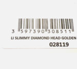 S.T. Dupont Slimmy Diamond-Point Gold torch lighter 028119 — additional product view 4