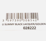S.T. Dupont Slimmy Black Lacquer and Gold torch lighter 028222 — additional product view 4