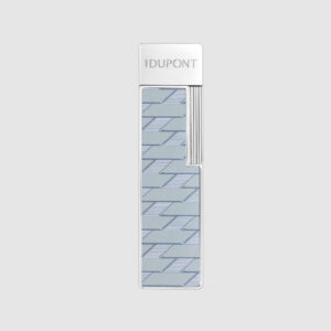 S.T. Dupont Twiggy Monogram 1872 Grey Lighter 030080