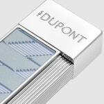S.T. Dupont Twiggy Monogram 1872 grey and silver lighter 030080 – product view 1