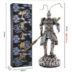 Zippo Cloud-Riding Sun Wukong detachable magnetic figurine lighter – alternate view 1