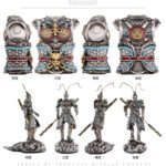 Zippo Cloud-Riding Sun Wukong detachable magnetic figurine lighter – alternate view 3
