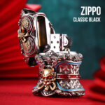 Zippo Cloud-Riding Sun Wukong detachable magnetic figurine lighter – alternate view 5