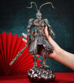 Zippo Cloud-Riding Sun Wukong detachable magnetic figurine lighter – alternate view 7