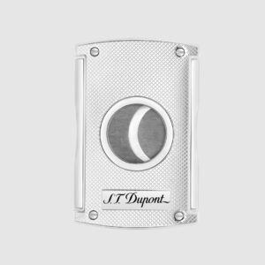 S.T. Dupont MaxiJet Cigar Cutter Chrome Grid 003257