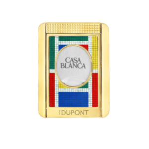S.T. Dupont Cigar Cutter With Stand Multi Colored Casablanca 003432
