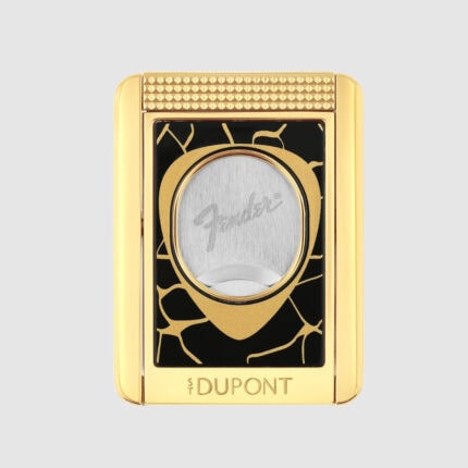 S.T. Dupont Fender black and gold cigar cutter stand 003445