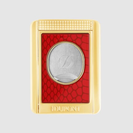 S.T. Dupont Year of the Snake red cigar cutter stand 003475