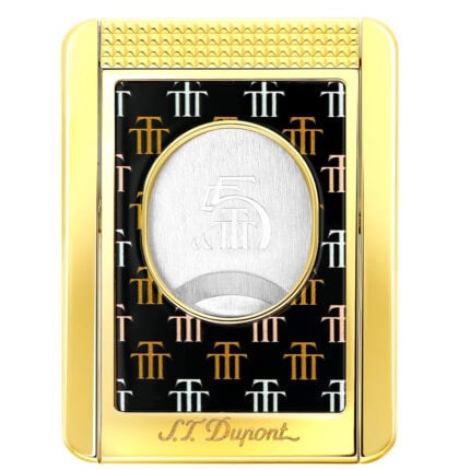 S.T. Dupont Trinidad 55th Anniversary cigar cutter stand 003477